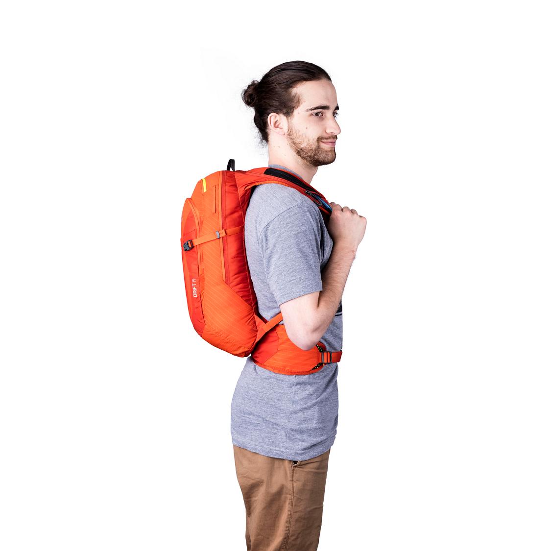 Gregory Drift 14 H2O Hydration Pack Men Orange Ireland 9526PDTUQ